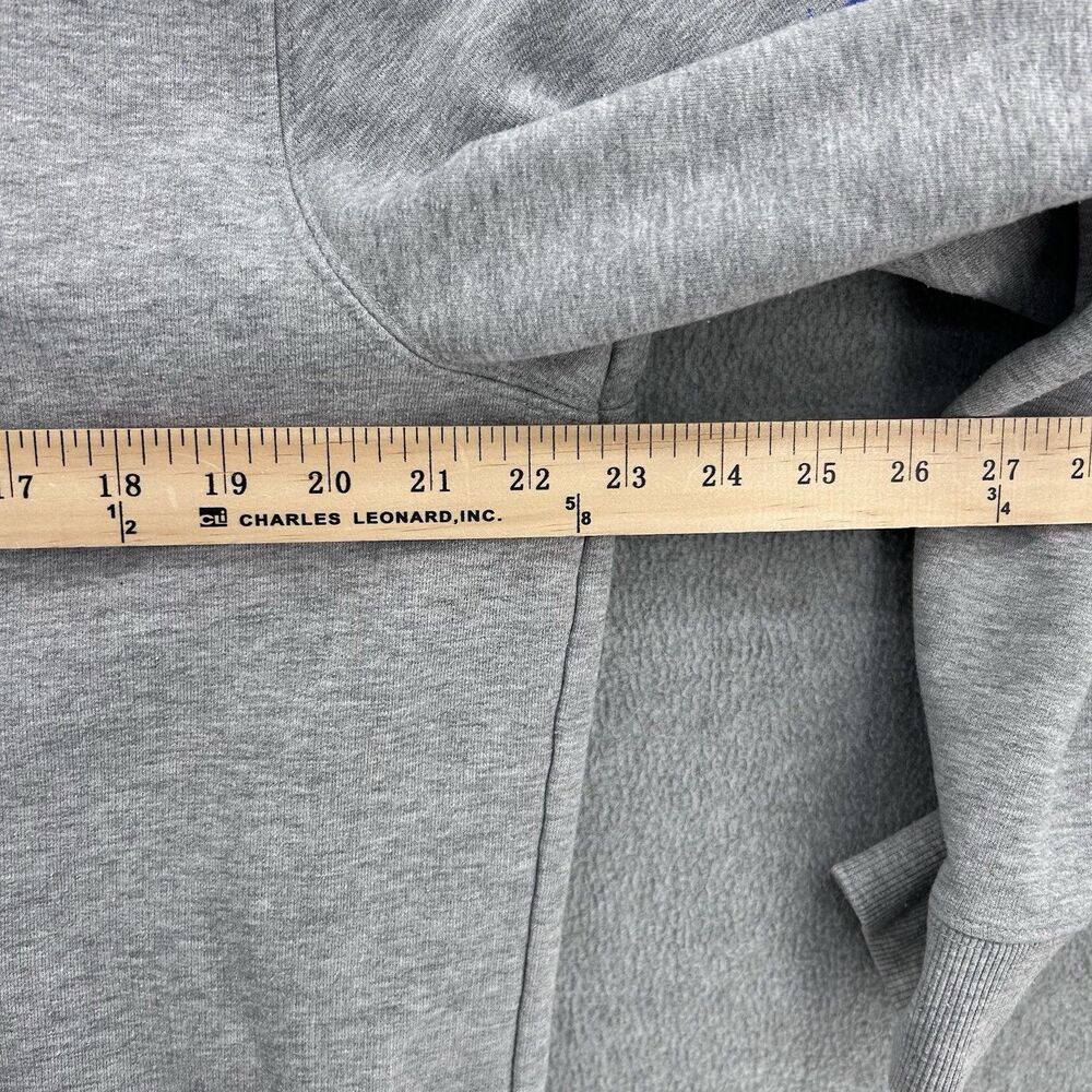Vineyard Vines MICHIGAN Gray Full Zip-Up Mens Hooded Sweatshirt Size Large - Picture 6 of 9